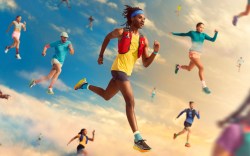 Hoka Fly campaign