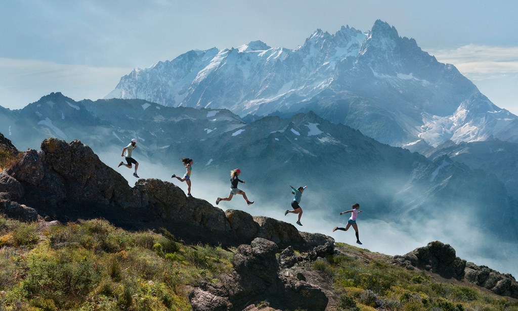 Hoka, Fly Human Fly, Fall 2024, campaign, running, shoes, sneakers