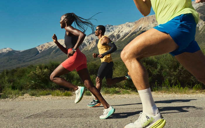 Hoka, Fly Human Fly, Fall 2024, campaign, running, shoes, sneakers