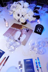 NEW YORK, NEW YORK - DECEMBER 04: A view of atmosphere at the Footwear News Achievement Awards (FNAAs) 2024 at Cipriani South Street on December 04, 2024 in New York City. (Photo by Craig Barritt/Footwear News via Getty Images)