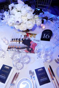 NEW YORK, NEW YORK - DECEMBER 04: A view of atmosphere at the Footwear News Achievement Awards (FNAAs) 2024 at Cipriani South Street on December 04, 2024 in New York City. (Photo by Craig Barritt/Footwear News via Getty Images)