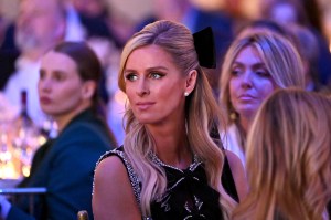 NEW YORK, NEW YORK - DECEMBER 04: Nicky Hilton attends the Footwear News Achievement Awards (FNAAs) 2024 at Cipriani South Street on December 04, 2024 in New York City. (Photo by Roy Rochlin/Footwear News via Getty Images)