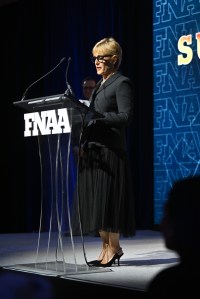 NEW YORK, NEW YORK - DECEMBER 04: Susan Itzkowitz attends the Footwear News Achievement Awards (FNAAs) 2024 at Cipriani South Street on December 04, 2024 in New York City. (Photo by Roy Rochlin/Footwear News via Getty Images)