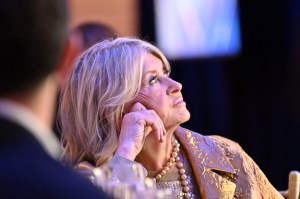 NEW YORK, NEW YORK - DECEMBER 04: Martha Stewart attends the Footwear News Achievement Awards (FNAAs) 2024 at Cipriani South Street on December 04, 2024 in New York City. (Photo by Roy Rochlin/Footwear News via Getty Images)