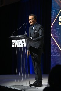 NEW YORK, NEW YORK - DECEMBER 04: Marc Fisher attends the Footwear News Achievement Awards (FNAAs) 2024 at Cipriani South Street on December 04, 2024 in New York City. (Photo by Roy Rochlin/Footwear News via Getty Images)