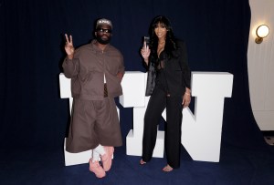 NEW YORK, NEW YORK - DECEMBER 04: Tobe Nwigwe and Angel Reese attend the Footwear News Achievement Awards (FNAAs) 2024 at Cipriani South Street on December 04, 2024 in New York City. (Photo by Craig Barritt/Footwear News via Getty Images)