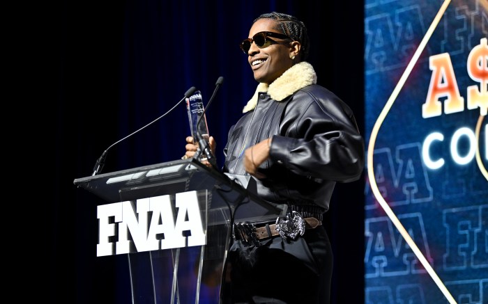 ASAP Rocky, FNAA, FN, Footwear News, Puma, Award, Collaboration of the Year