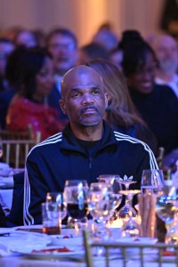 NEW YORK, NEW YORK - DECEMBER 04: Darryl McDaniels attends the Footwear News Achievement Awards (FNAAs) 2024 at Cipriani South Street on December 04, 2024 in New York City. (Photo by Roy Rochlin/Footwear News via Getty Images)