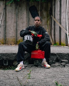 ASAP Rocky, Puma, FN, Footwear News, FNAA, FN Achievement Awards, Mostro, Inhale, sneakers, collaboration, collaboration of the year, award, award, FN awards