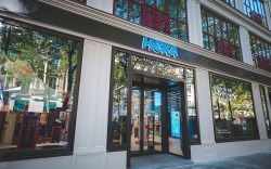 Hoka, Paris, store, flagship, shoe store, running shoes, sneakers, sneaker store