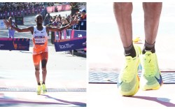 Abdi Nageeye, New York marathon, winner, Nike, Alphafly 3, Super Shoe