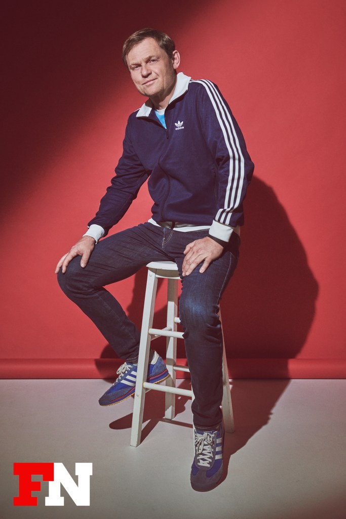 Bjorn Gulden, Adidas, CEO, FN, cover, Footwear News, executive, interview