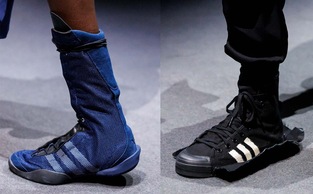 Adidas, Y3, Yohji Yamamoto, Spring 2025, Paris fashion week, adidas shoes, adidas sneakers, mens shoes, mens, Y-3