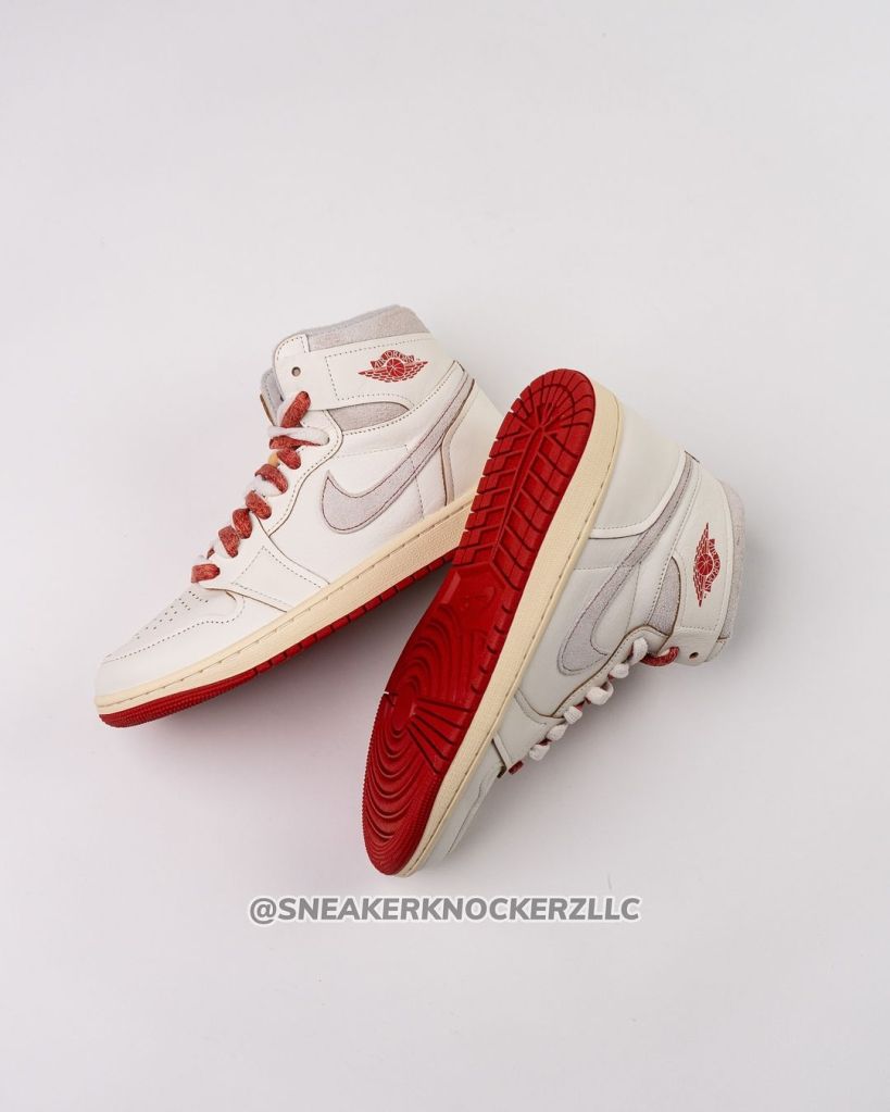 Air Jordan 1 Rare Air Cinnabar 