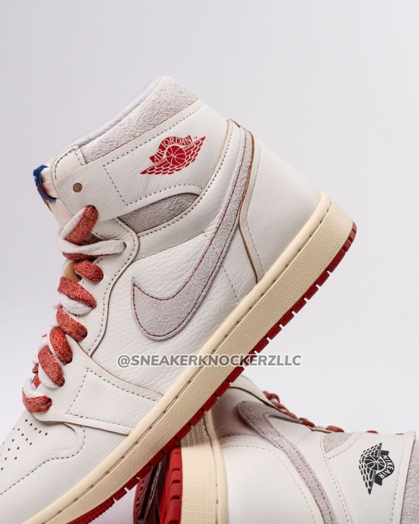 Air Jordan 1 Rare Air Cinnabar 