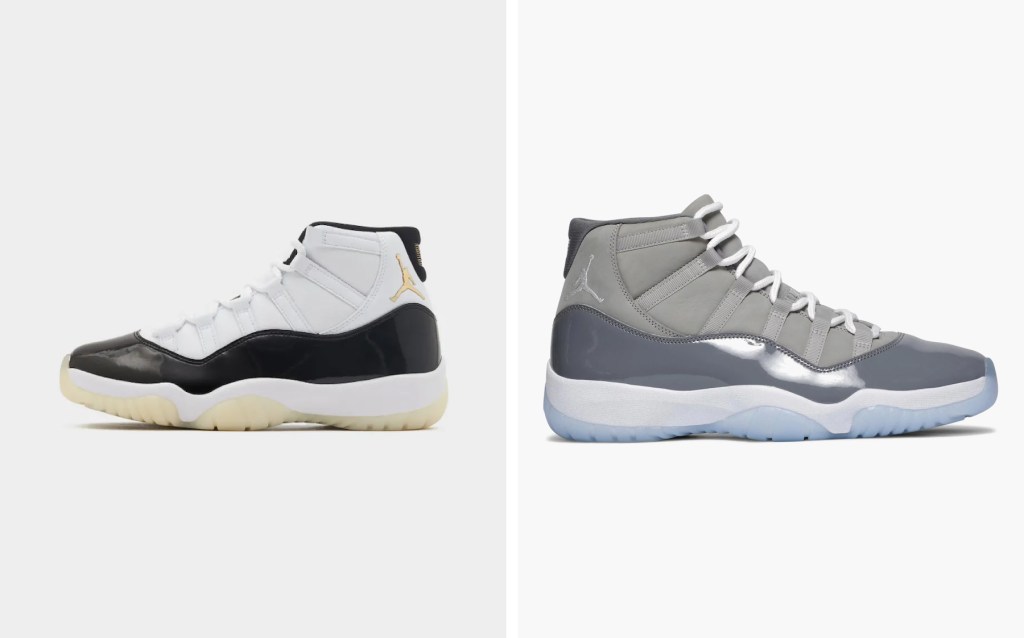 Air Jordan 11 Colorways 