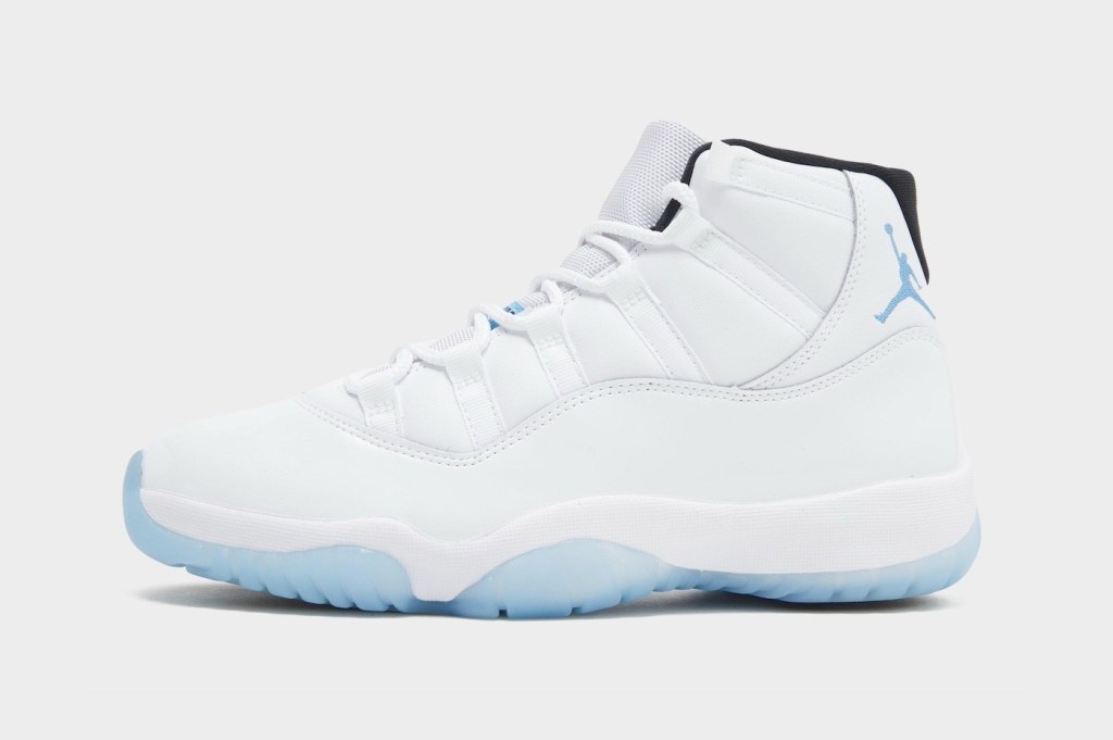 Air Jordan 11 Columbia Blue 