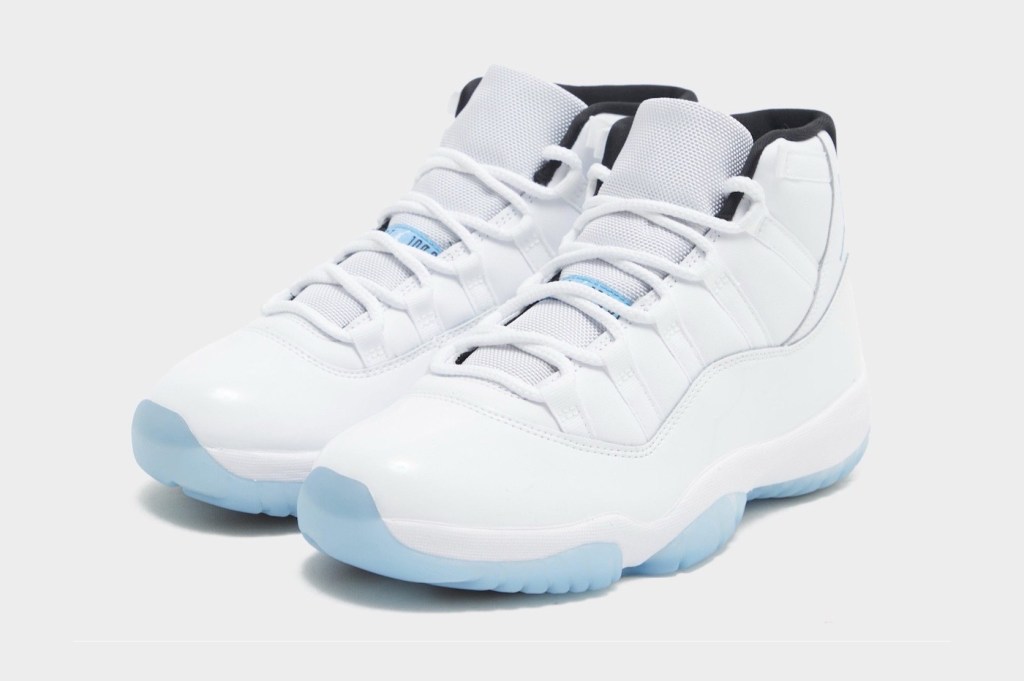 Air Jordan 11 Columbia Blue 2024