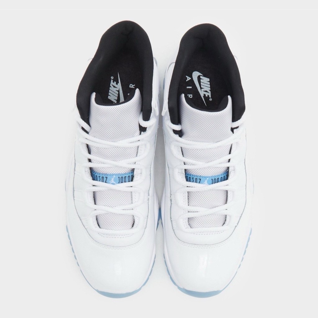 Air Jordan 11 Columbia Blue 2024