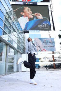 A'ja Wilson, Paris Olympics, Nike, sneakers, Los Angeles, Sunset Strip