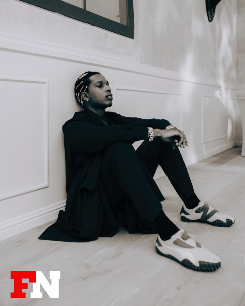 ASAP Rocky, Puma, FNAA, Footwear News, cover, cover story, Collaboration of the year award, awards, collaboration