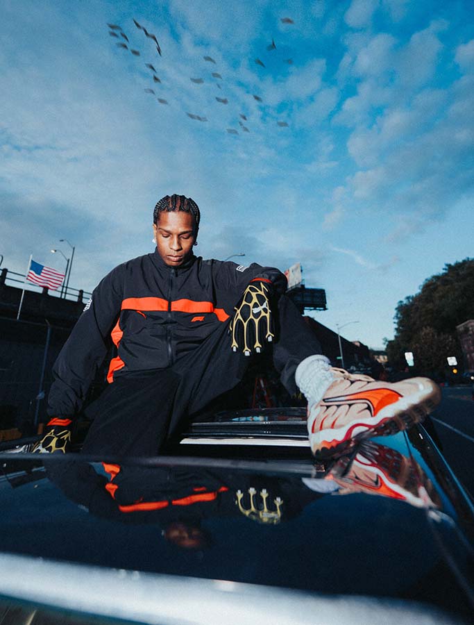 A$AP Rocky PUMA x F1 Creative Director.