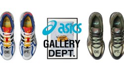 Gallery Dept., Asics Gel-K1011, collaboration