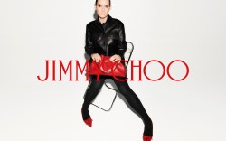 Winona Ryder stars in Jimmy Choo's fall 2024 campaign.