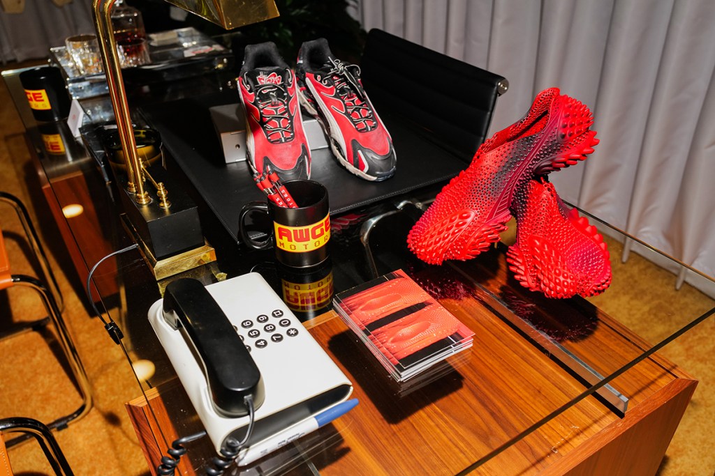 ASAP Rocky, Puma, Mostro, Mostro 3D, Inhale, sneakers, 3D printed shoes, new york city