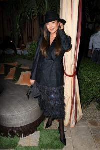 Ashley Park at the Brunello Cucinelli Dinner at Chateau Marmont on December 5, 2024 in Los Angeles, California.