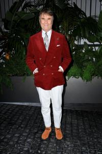 Brunello Cucinelli at the Brunello Cucinelli Dinner at Chateau Marmont on December 5, 2024 in Los Angeles, California.