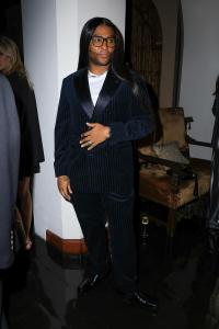 Law Roach at the Brunello Cucinelli Dinner at Chateau Marmont on December 5, 2024 in Los Angeles, California.