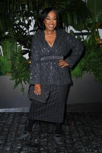 Shonda Rhimes at the Brunello Cucinelli Dinner at Chateau Marmont on December 5, 2024 in Los Angeles, California.