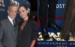 Kenneth Cole, Emily Cole, platforms, leather, dress shoes, red carpet, FN Achievement Awards 2024