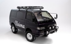 Claima Stories Van