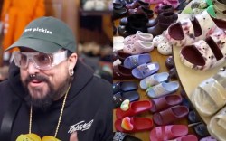 This Man Owns The World's Largest Collection of Crocs