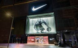 Nike Rise store in China