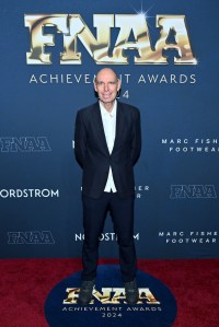 NEW YORK, NEW YORK - DECEMBER 04: Regis Schultz attends Footwear News Achievement Awards (FNAAs) 2024 at Cipriani South Street on December 04, 2024 in New York City.  (Photo by Roy Rochlin/Footwear News via Getty Images)