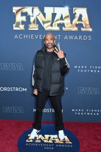 NEW YORK, NEW YORK - DECEMBER 04: Darryl McDaniels attends Footwear News Achievement Awards (FNAAs) 2024 at Cipriani South Street on December 04, 2024 in New York City.  (Photo by Roy Rochlin/Footwear News via Getty Images)