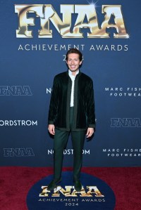 NEW YORK, NEW YORK - DECEMBER 04: Edgardo Osorio attends Footwear News Achievement Awards (FNAAs) 2024 at Cipriani South Street on December 04, 2024 in New York City.  (Photo by Roy Rochlin/Footwear News via Getty Images)