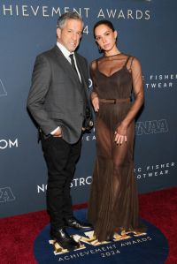 NEW YORK, NEW YORK - DECEMBER 04: (L-R) Kenneth Cole and Emily Cole attend the 38th Annual Footwear News Achievement Awards at Cipriani South Street on December 04, 2024 in New York City. (Photo by Dia Dipasupil/Getty Images)