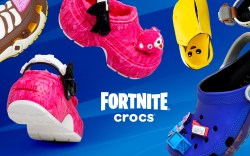 Fortnite x Crocs limited-edition collaboration