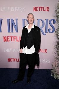 NEW YORK, NEW YORK - DECEMBER 15: Bruno Gouery attends the Emily In Paris French Consulate Red Carpet at French Consulate on December 15, 2022 in New York City. (Photo by Jamie McCarthy/Getty Images for Netflix)