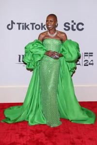 JEDDAH, SAUDI ARABIA - DECEMBER 05: Cynthia Erivo attends the Opening Ceremony at the Red Sea International Film Festival 2024 on December 05, 2024 in Jeddah, Saudi Arabia. (Photo by Ernesto S. Ruscio/Getty Images for The Red Sea International Film Festival)