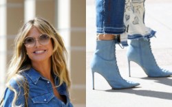 Heidi Klum, America’s Got Talent, Steve Madden, booties