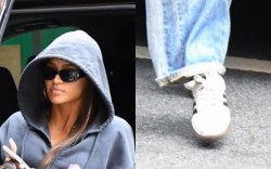 Cassie Ventura, Adidas Samba, New York City