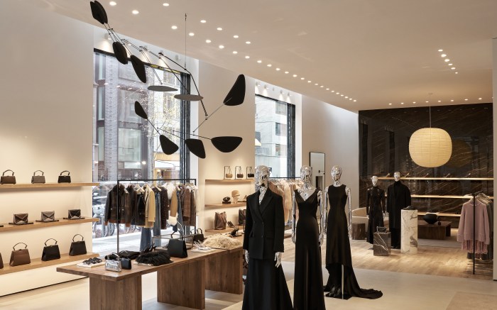 The new Michael Kors Collection store at 667 Madison Avenue in New York.