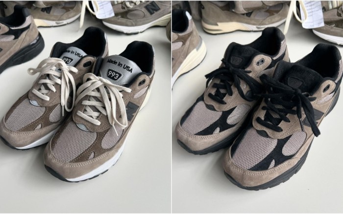 JJJJound x New Balance 993 sneaker collaboration