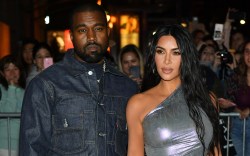 Kanye West and Kim Kardashian WestFashion Group International's Night of Stars Gala, Arrivals, Cipriani Wall Street, New York, USA - 24 Oct 2019