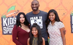 Kobe Bryant, Vanessa Laine, Gianna Maria-Onore Bryant, and Natalia Diamante BryantNickelodeon Kids' Choice Sports Awards, Arrivals, Los Angeles, USA - 14 Jul 2016